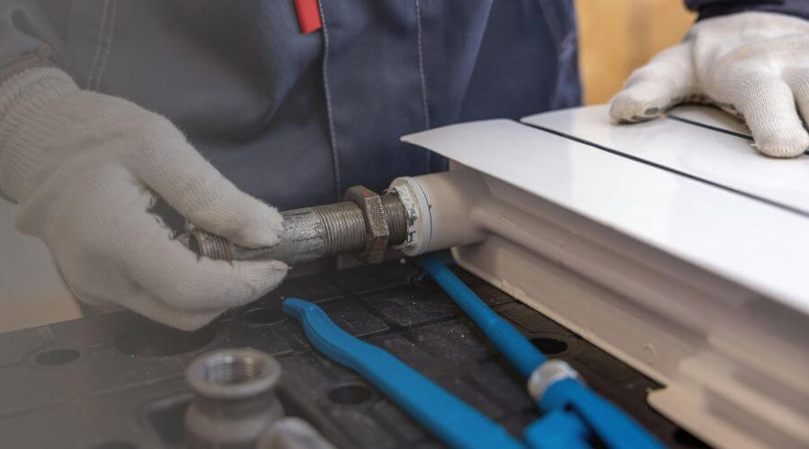 Professional water heater repair services in Lake Odessa, MI