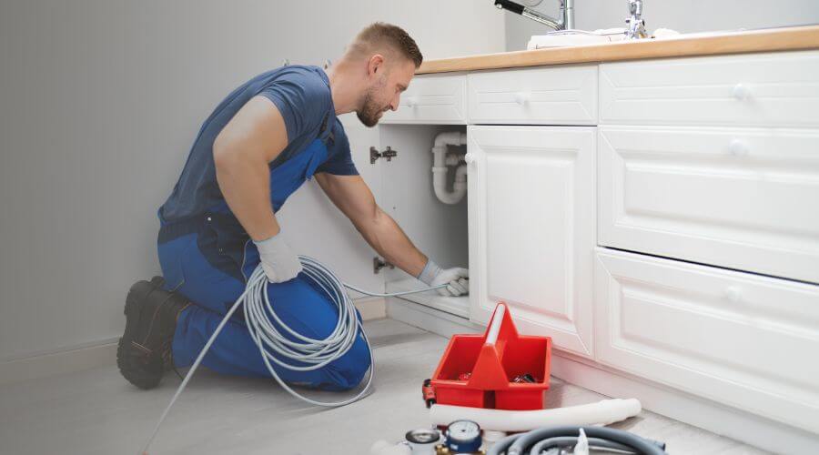 Professional water heater repair in Lake Odessa, MI